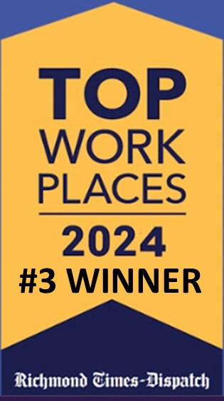 Top Workplace 3 Winner Logo